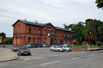Dworzec kolejowy w Mogilnie