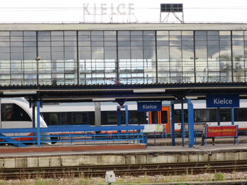 Dworzec PKP w Kielcach