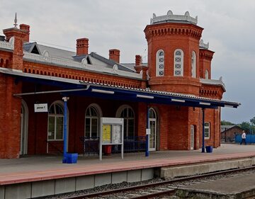 Dworzec PKP w Kostrzynie nad Odrą