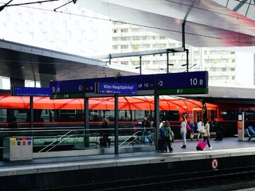 Dworzec w Wiedniu