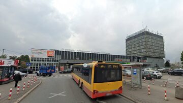Dworzec Zachodni w Warszawie
