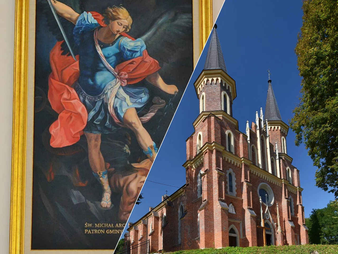Św. Michał Archanioł i Kościół w Dydni