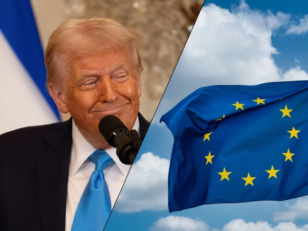 Europa może skorzystać na wojnie handlowej USA–Chiny