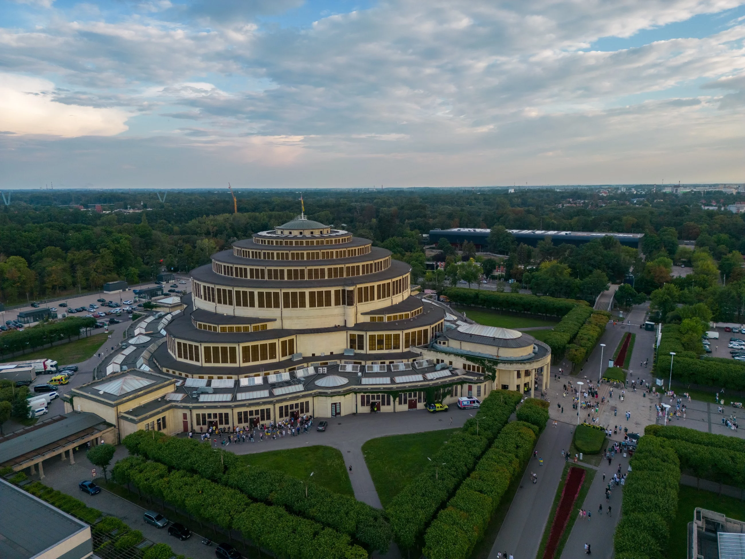 Hala Stulecia, zdjęcie ilustracyjne