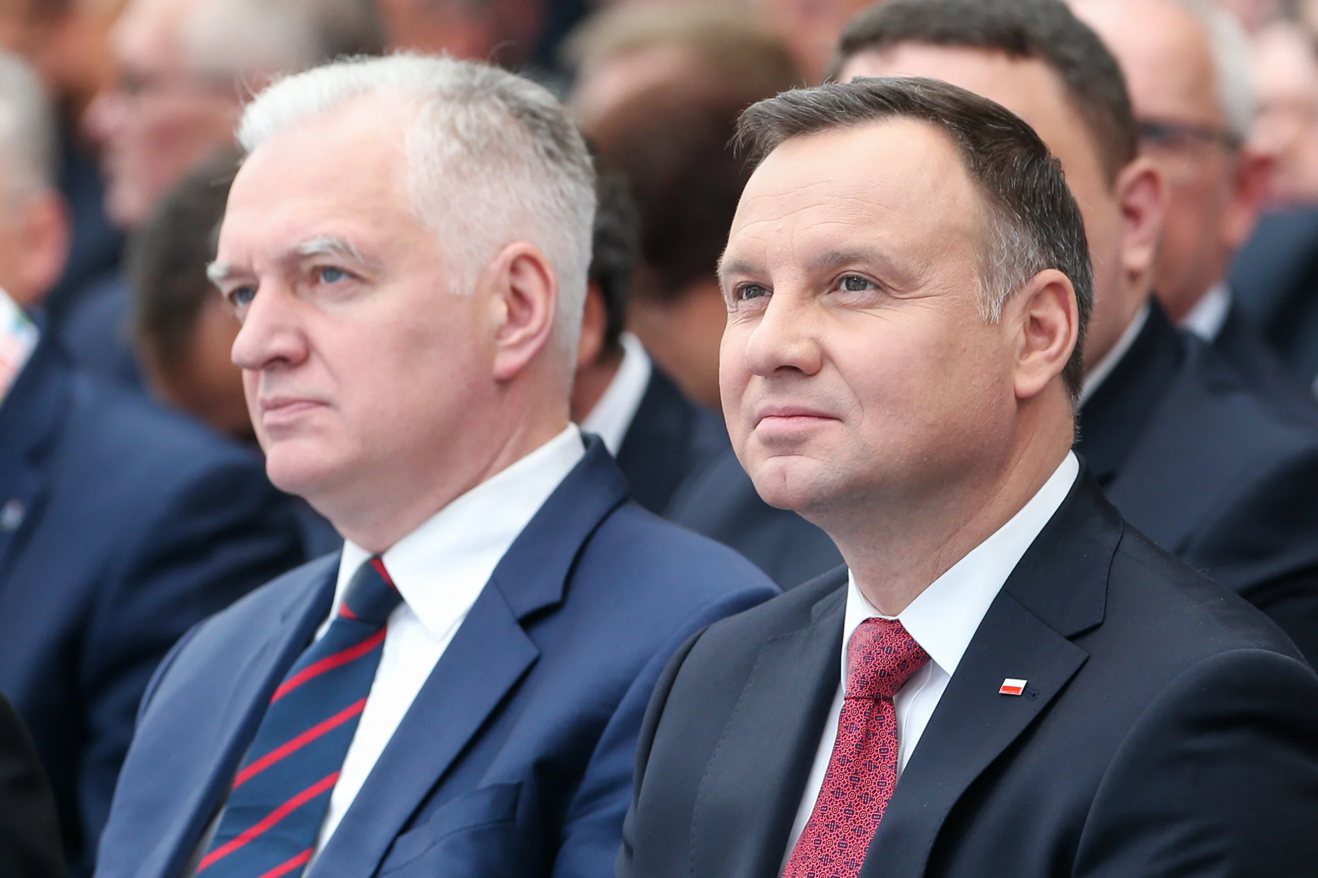 Jarosław Gowin i Andrzej Duda