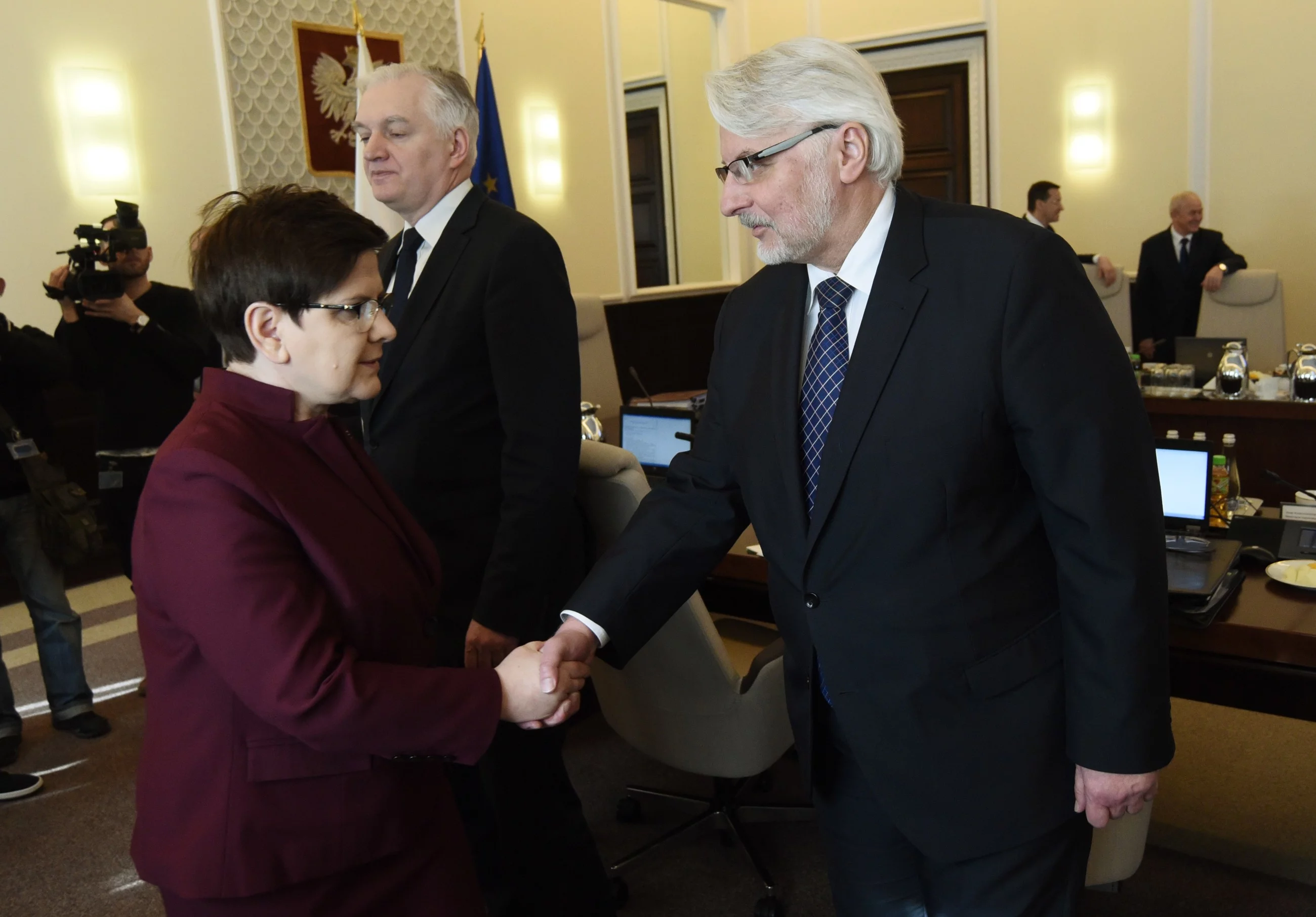 Beata Szydło, Witold Waszczykowski