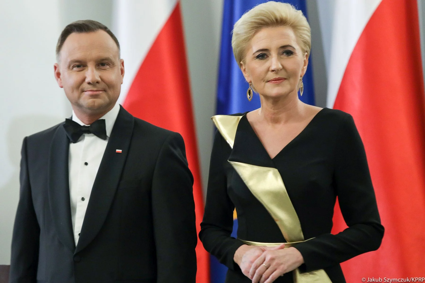 Spotkanie noworoczne z korpusem dyplomatycznym w Pałacu Prezydenckim