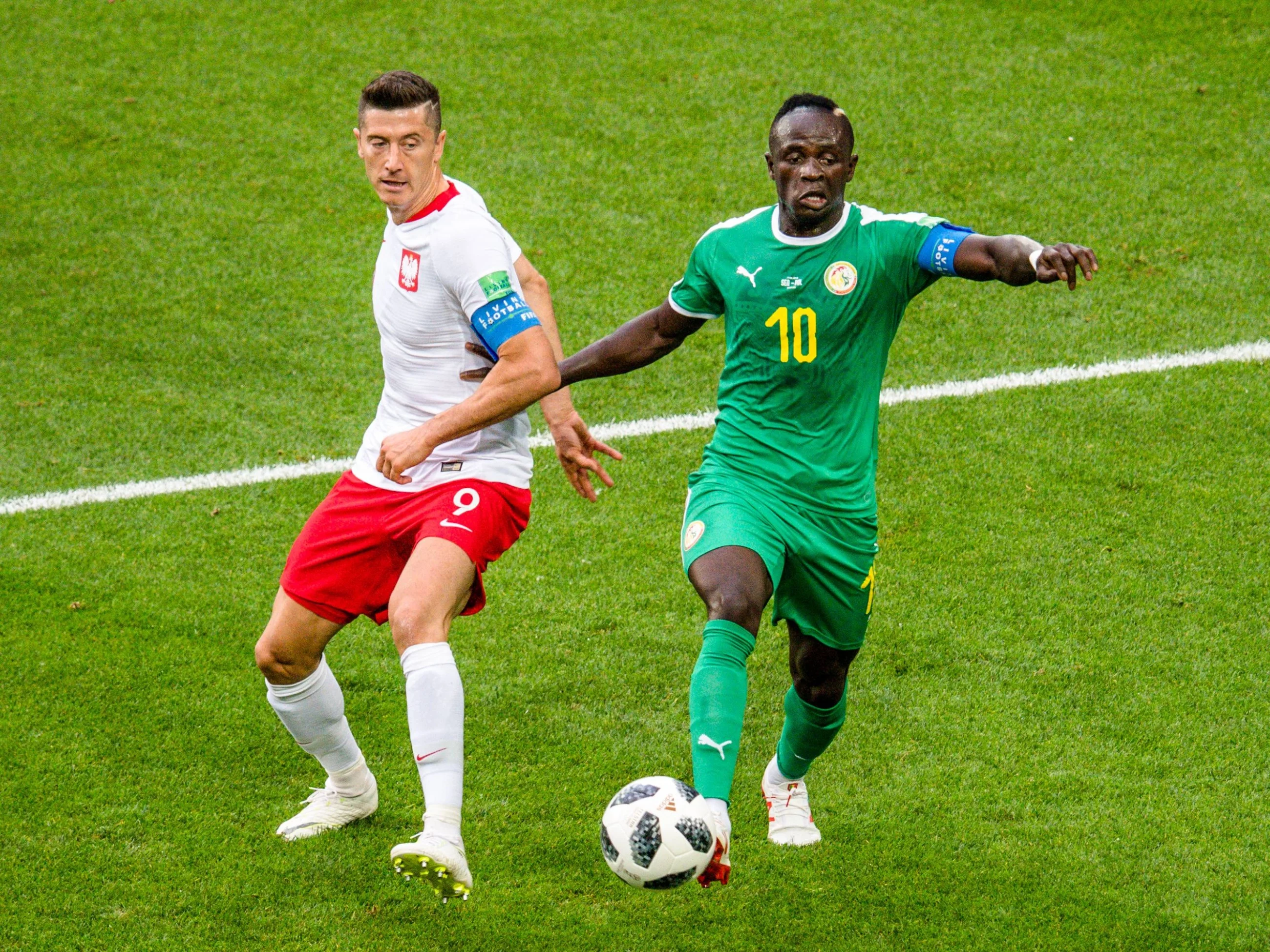 Robert Lewandowski i Sadio Mane