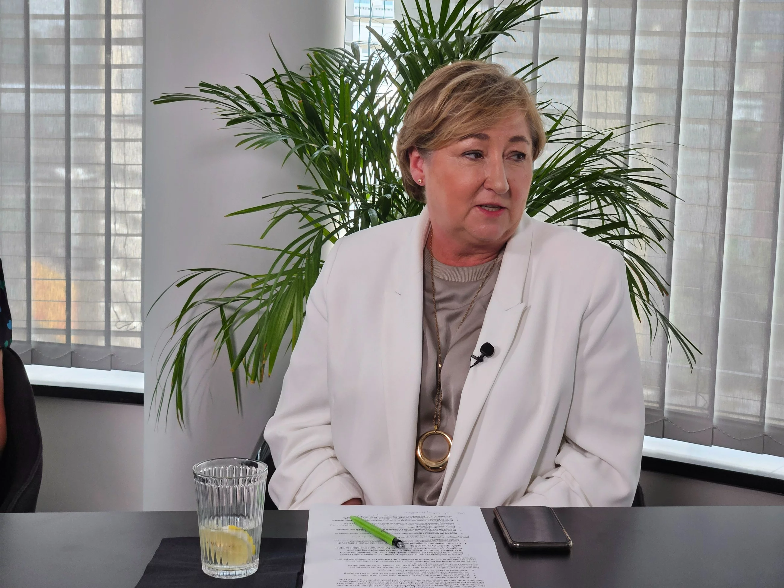 Marzanna Bieńkowska: Wspieramy pacjentów