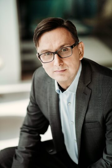 Dyrektor Generalny grupy spółek Danone, Paweł Piątek