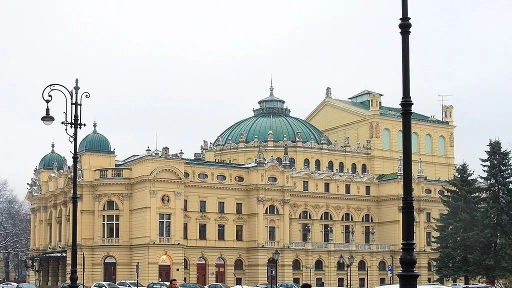 Kraków. Teatr im. Juliusza Słowackiego