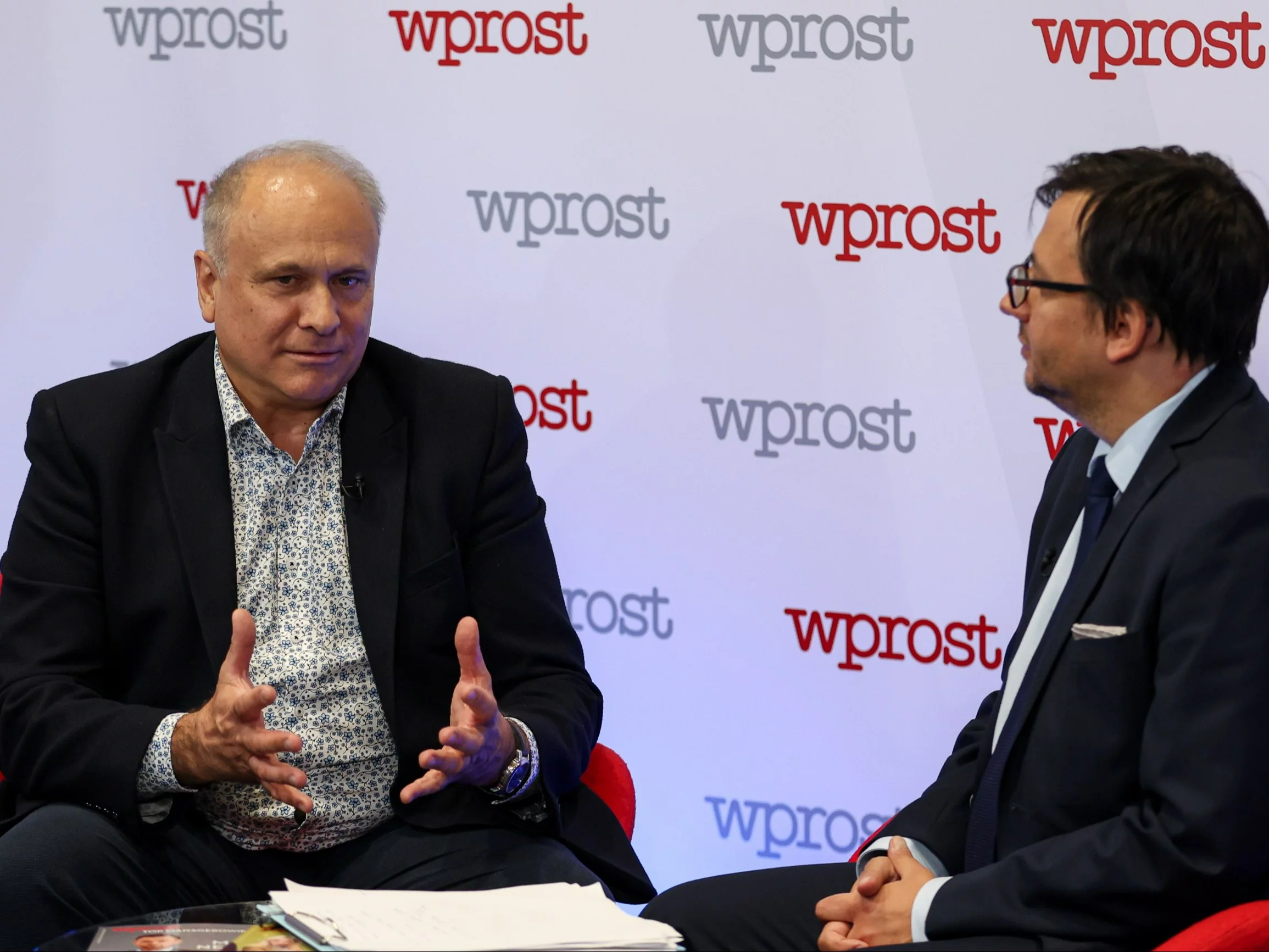 Janusz Komurkiewicz, prezes związku Polskie Okna i Drzwi oraz członek zarządu do spraw marketingu Fakro w rozmowie z „Wprost”