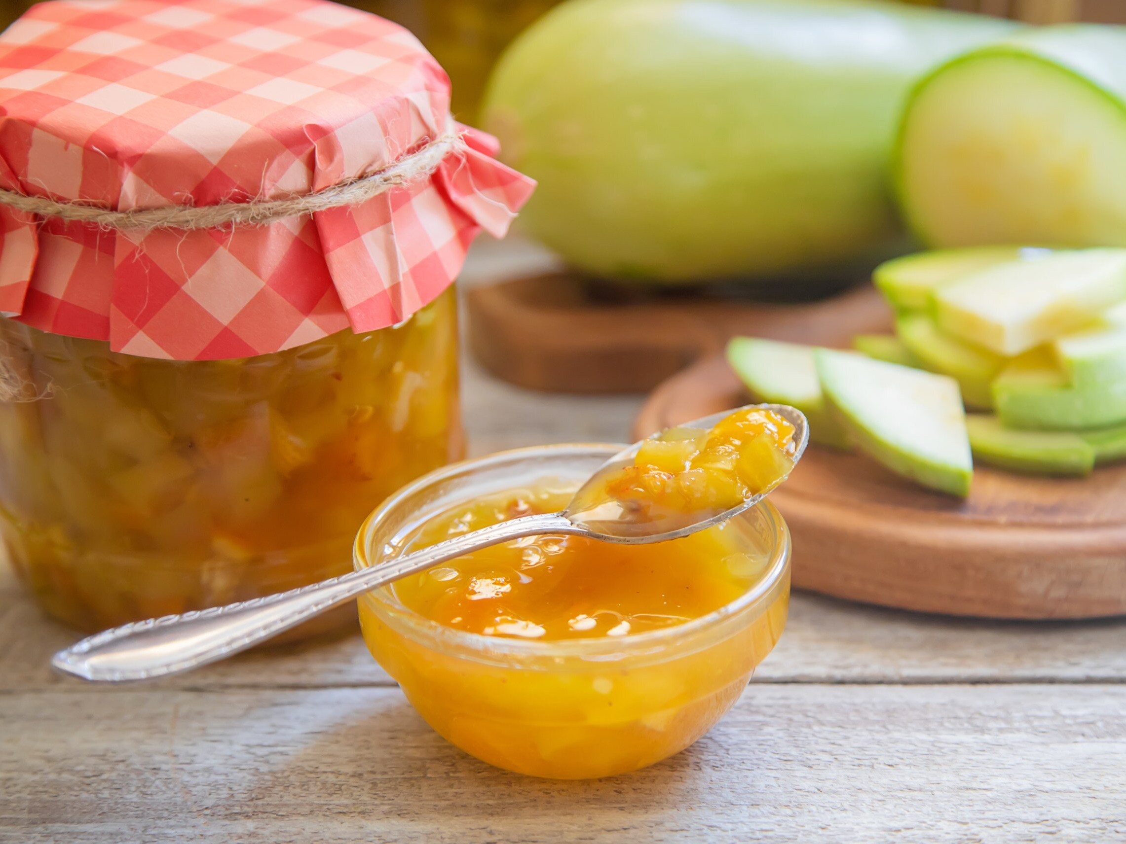 Dżem z cukinii jest pyszny. Przepis jest banalnie prosty