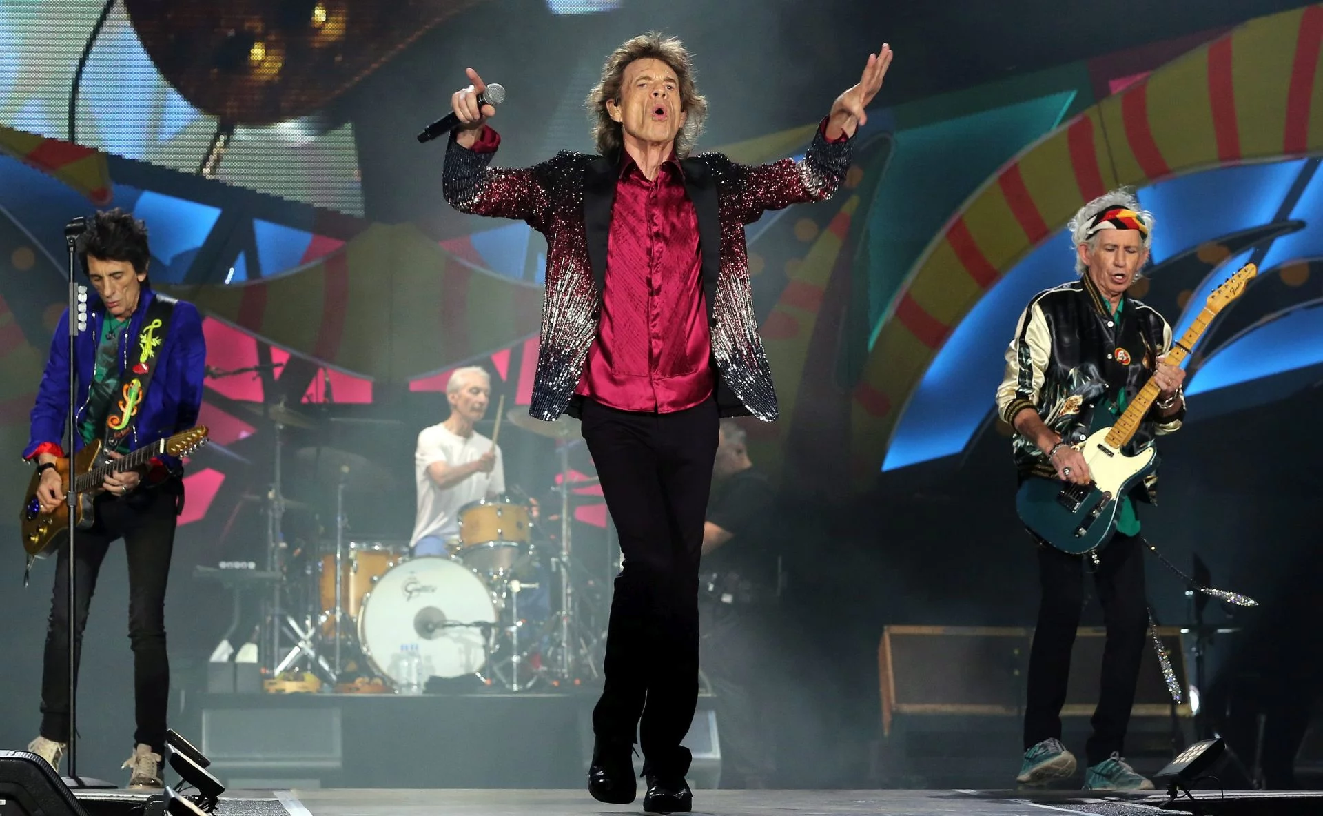 kadr z filmu "The Rolling Stones Ole! Ole! Ole!" (2016)