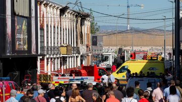 Działania służb ratunkowych po pożarze klubów w Murcji