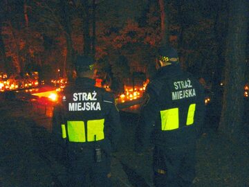 Działania Straży Miejskiej w Warszawie