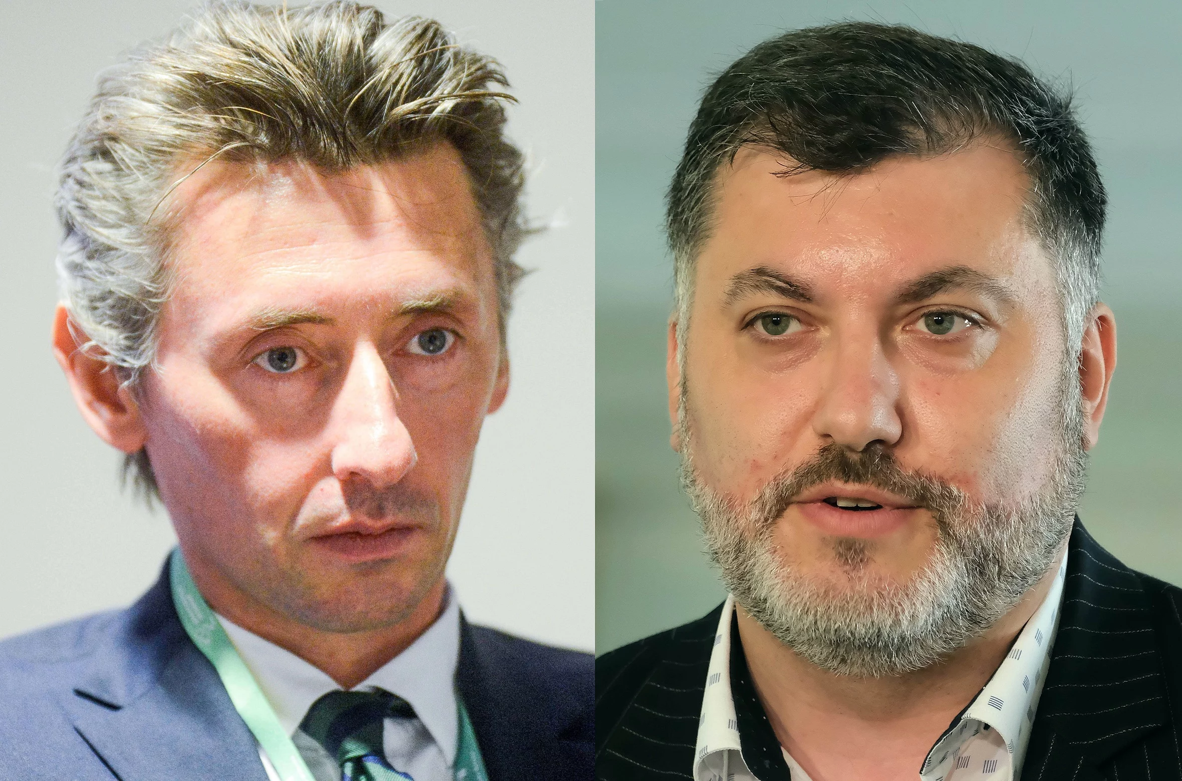 Maciej Gdula i Artur Dziambor