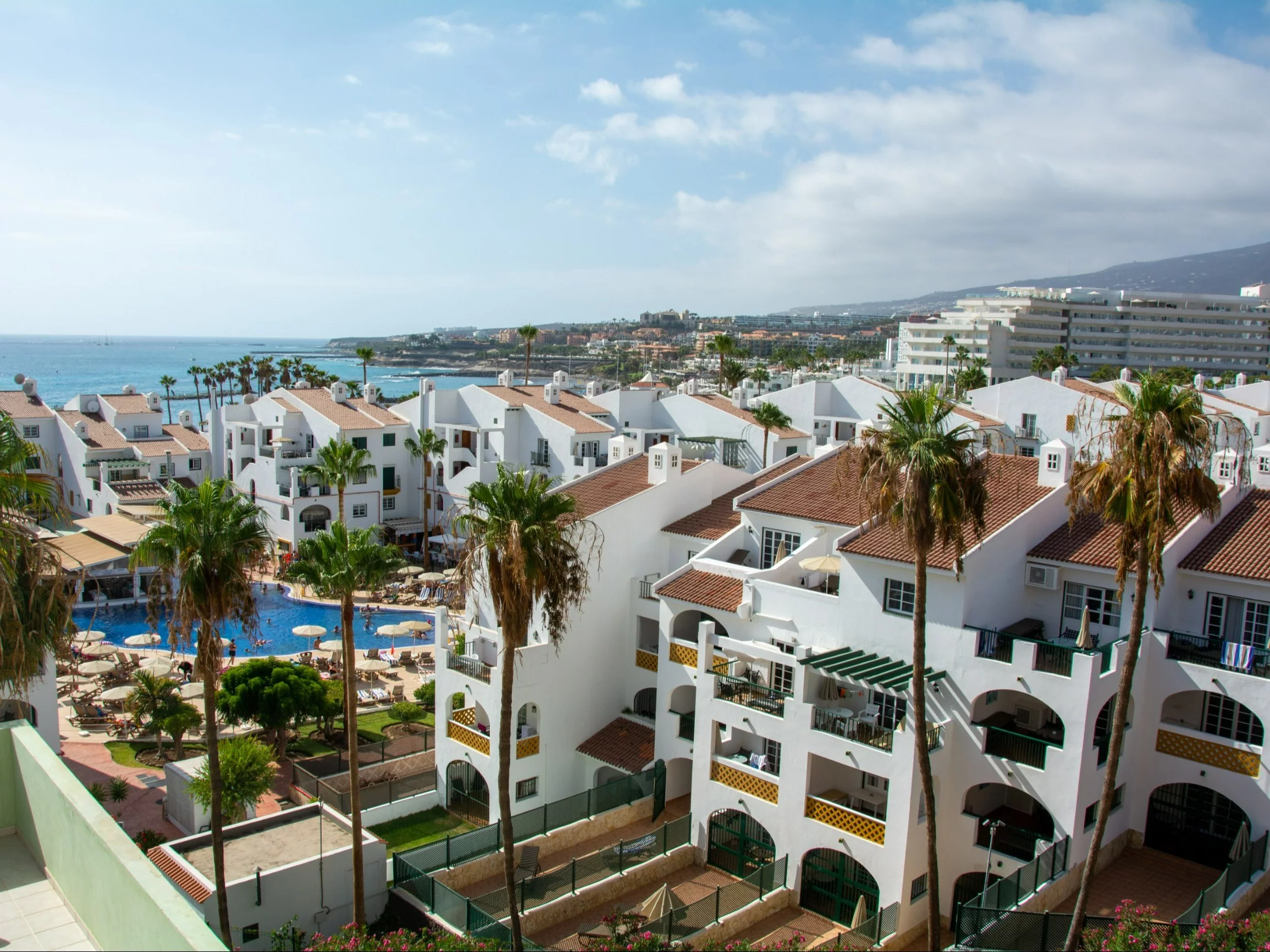 Costa Adeje na Teneryfie