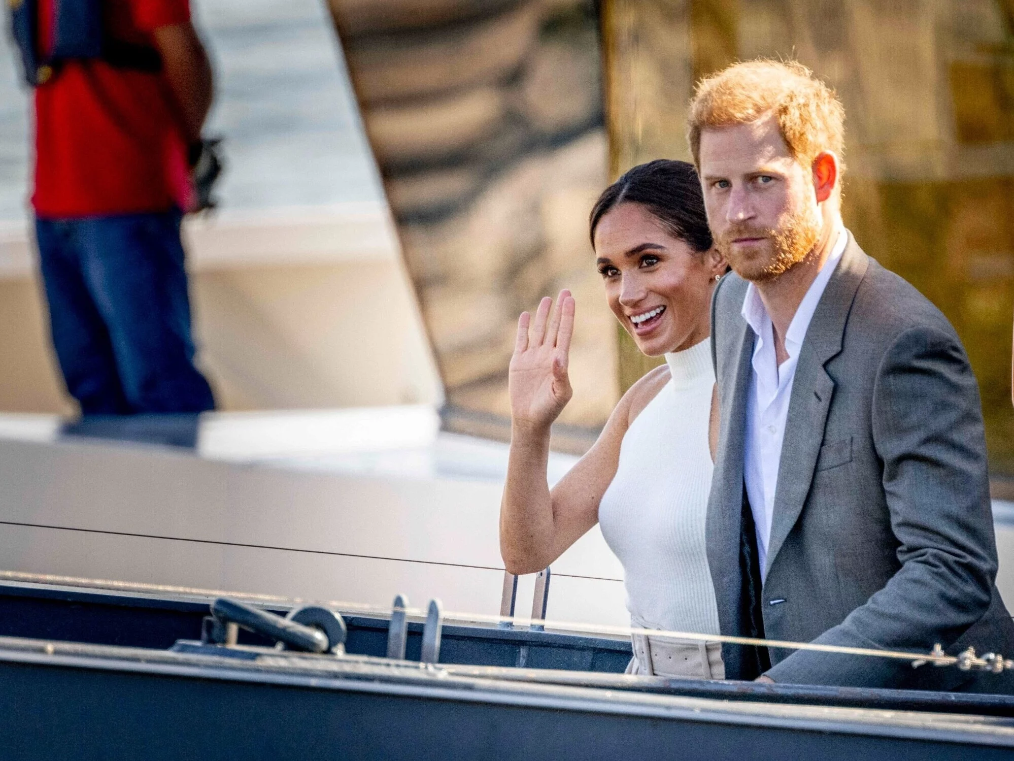Meghan Markle i książę Harry