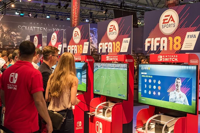 Fifa 18 na Nintendo Switch