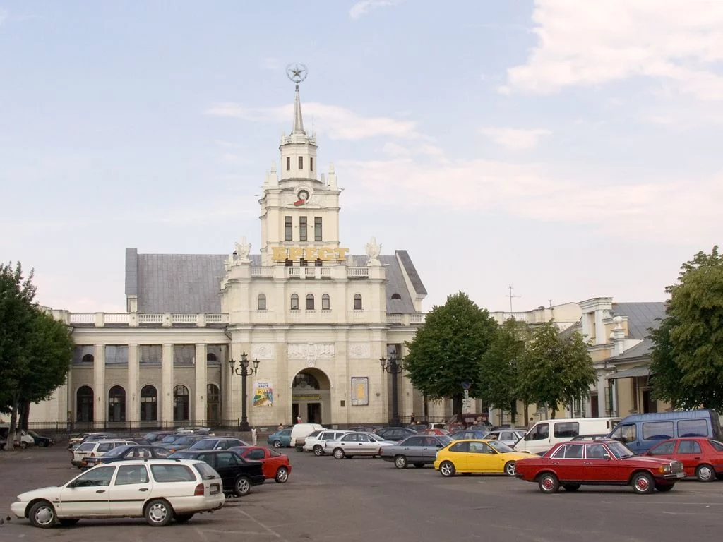 Stacja kolejowa Brześć Centralny