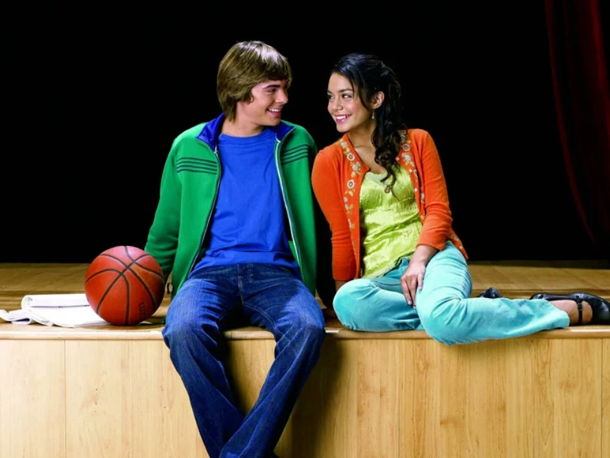 Zac Efron i Vanessa Hudgens