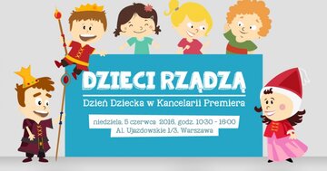 Dzień Dziecka w Kancelarii Premiera