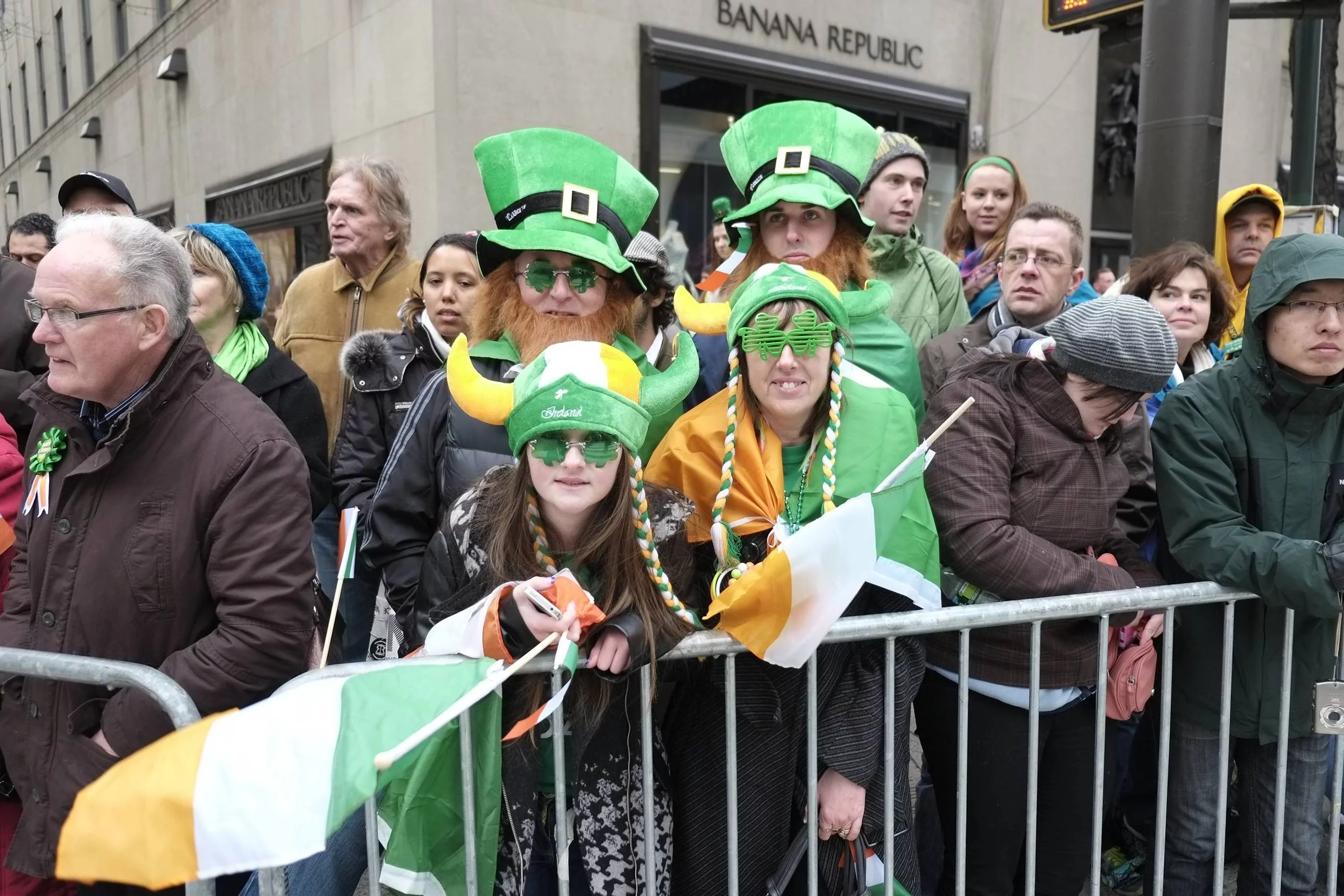 Parada Świętego Patryka na Manhattanie w 2013 roku