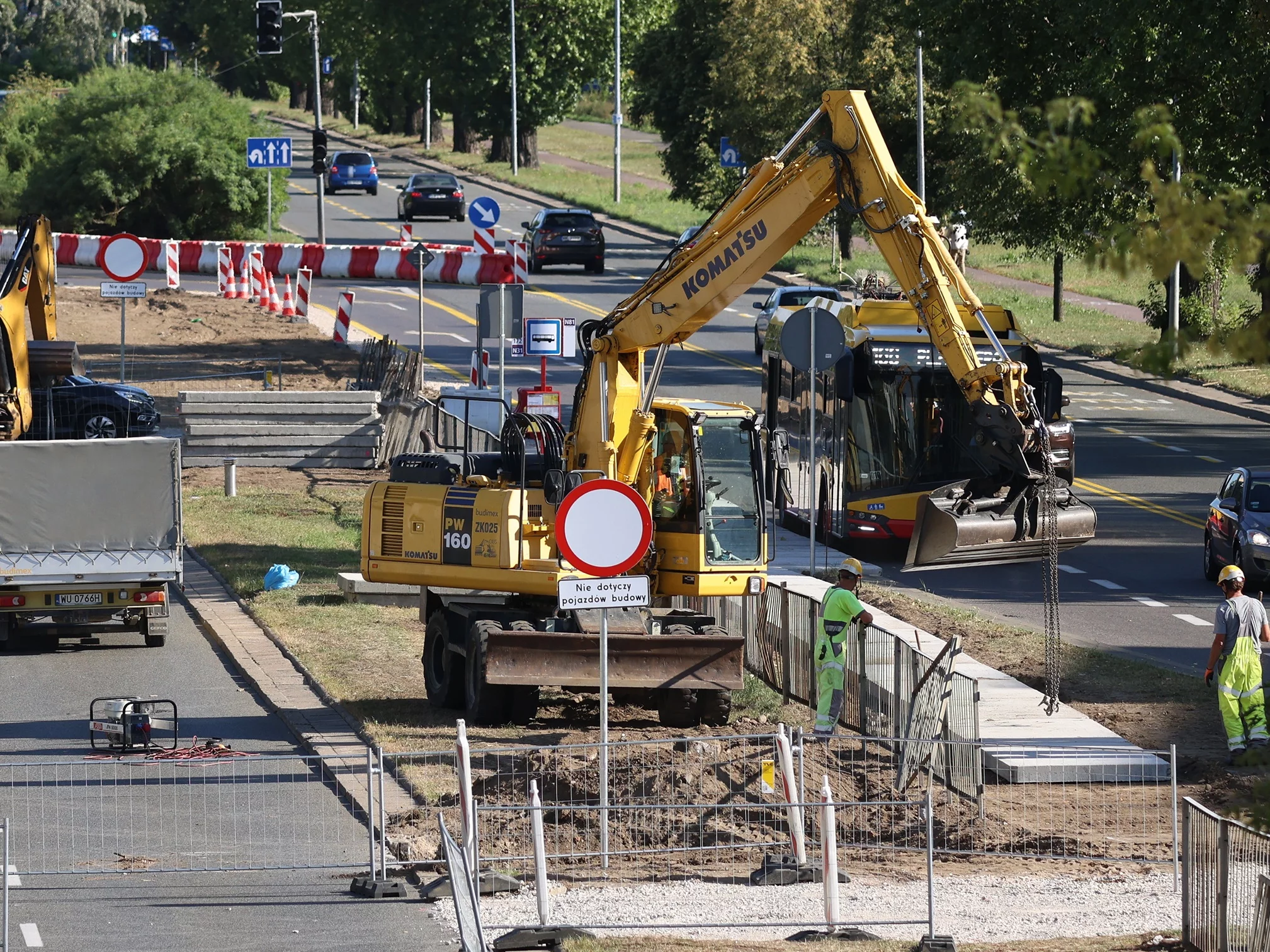 Budowa linii tramwajowej do Wilanowa