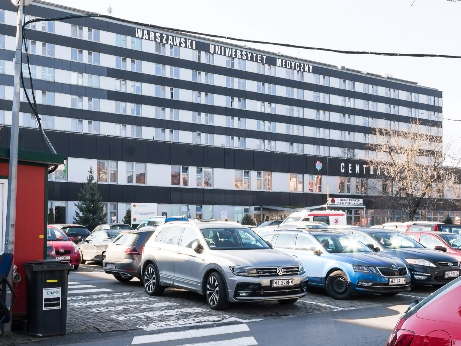 Paraliż w szpitalu z powodu dnia wolnego. Tak potraktowano pacjentów