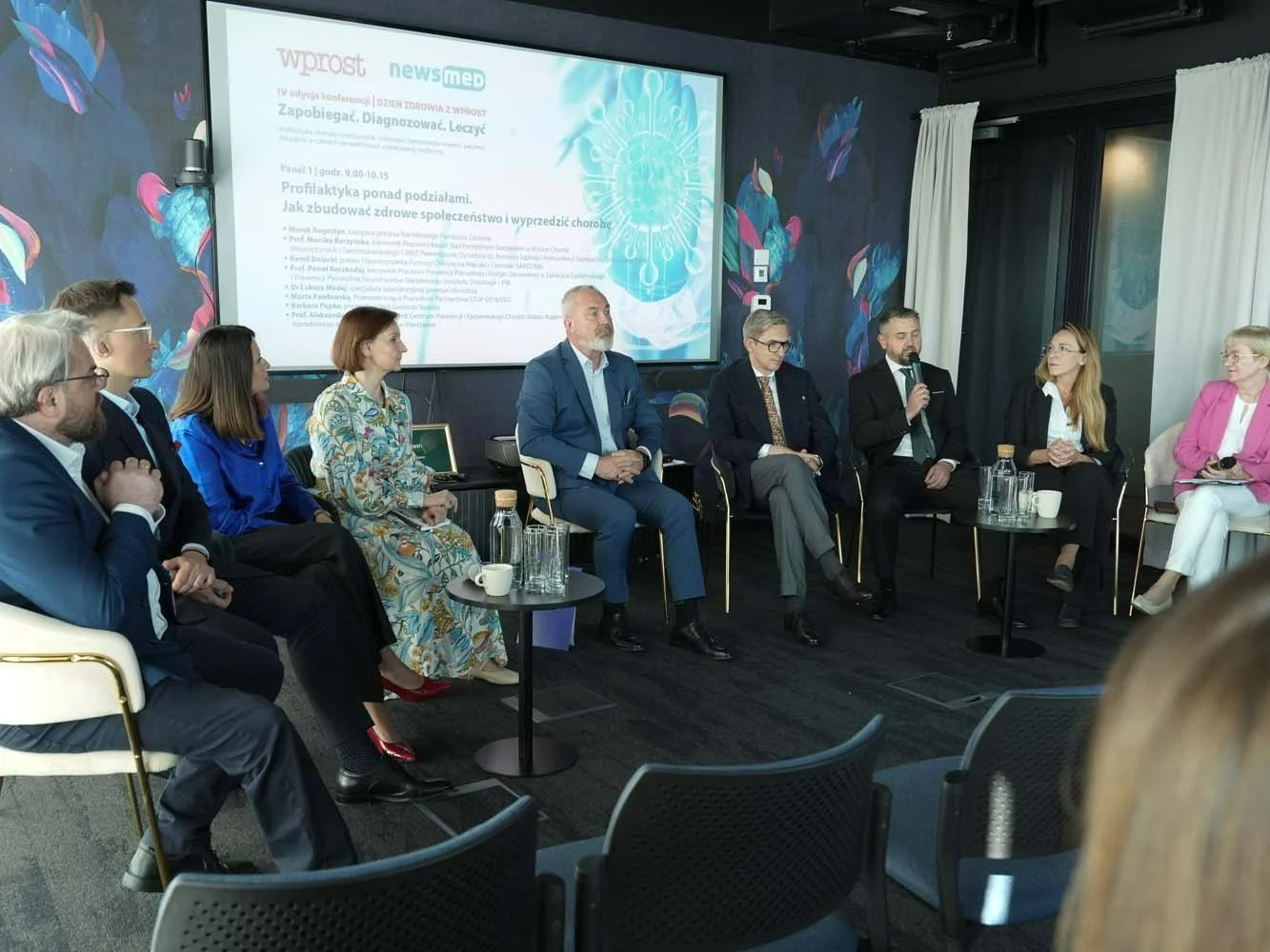 Panel „Profilaktyka ponad podziałami. Jak zbudować zdrowe społeczeństwo i wyprzedzić chorobę”