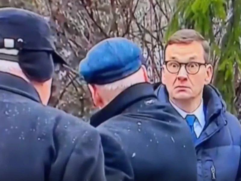 Mateusz Morawiecki w „Wiadomościach” TVP