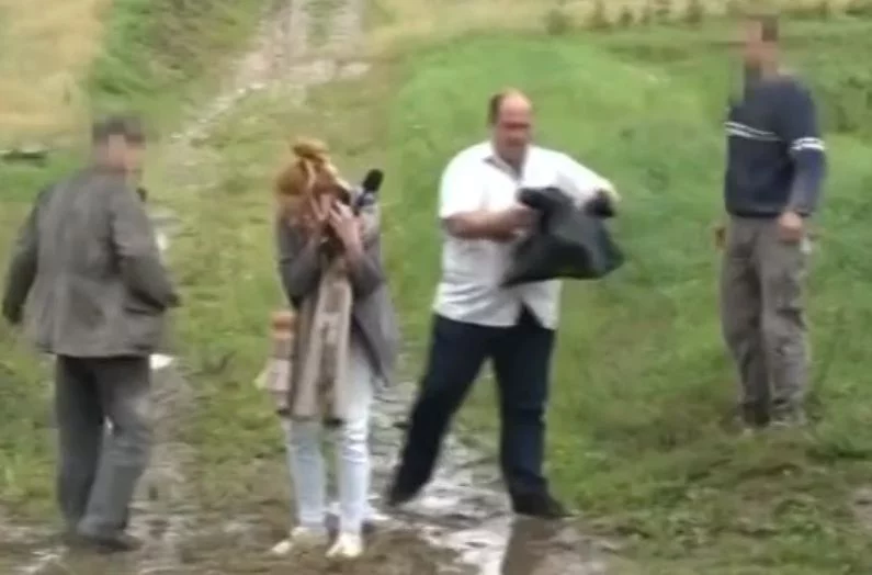 Dziennikarka i operator TVP pobici przez rolnika