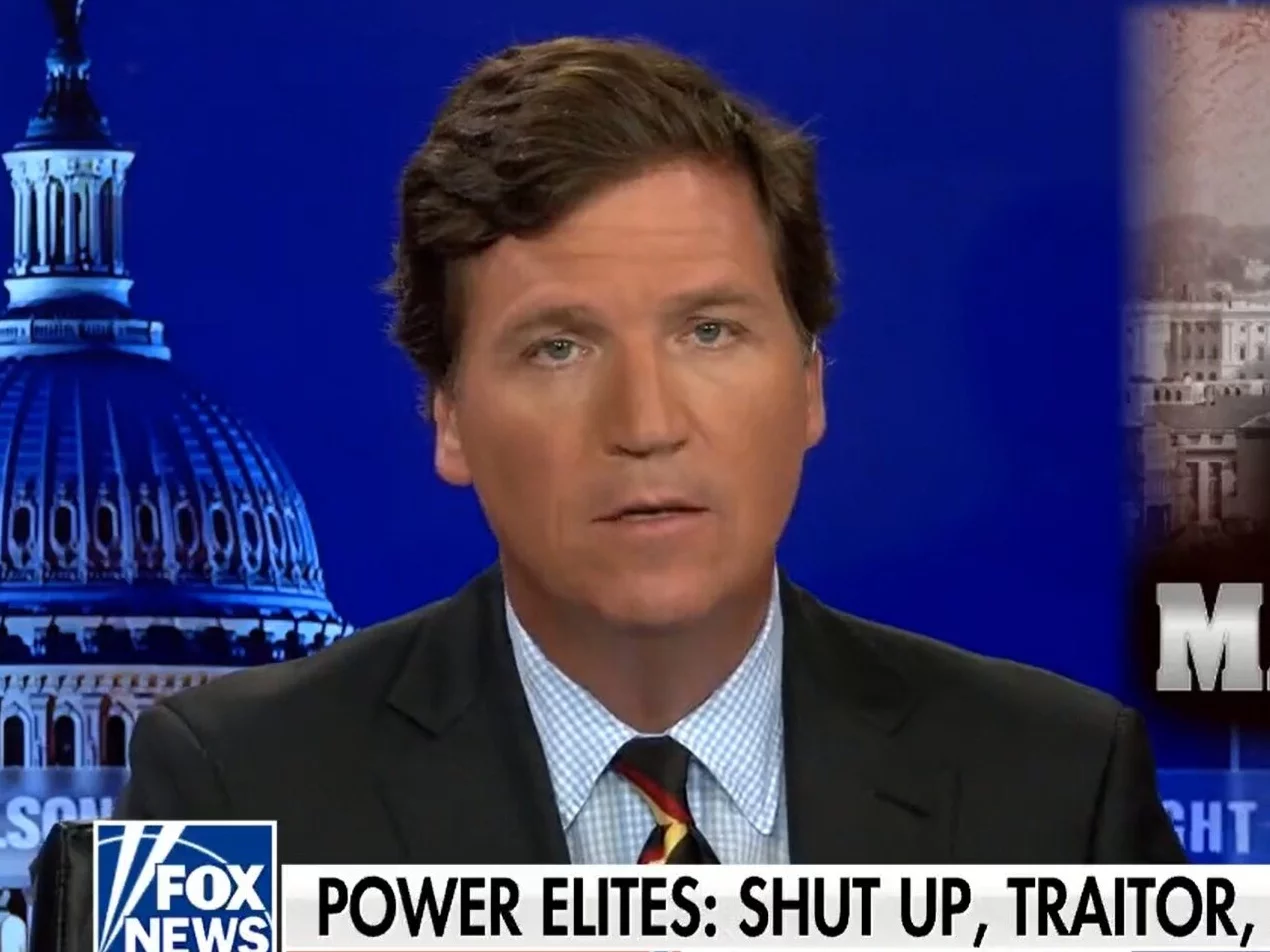 Tucker Carlson z FOX News