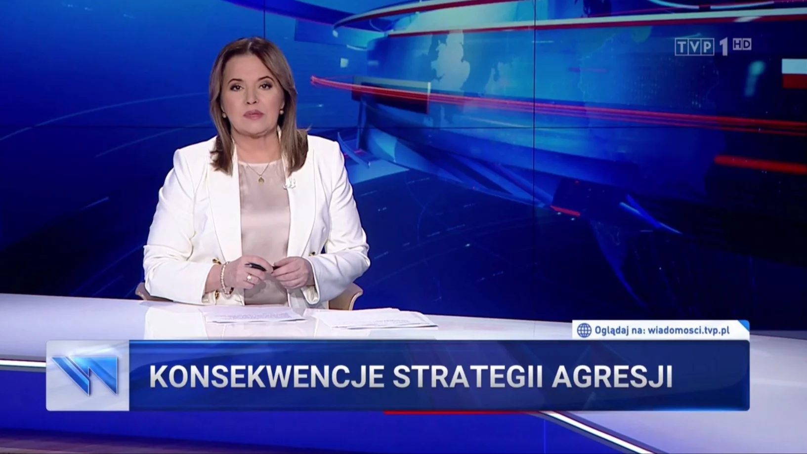 „Wiadomości” TVP