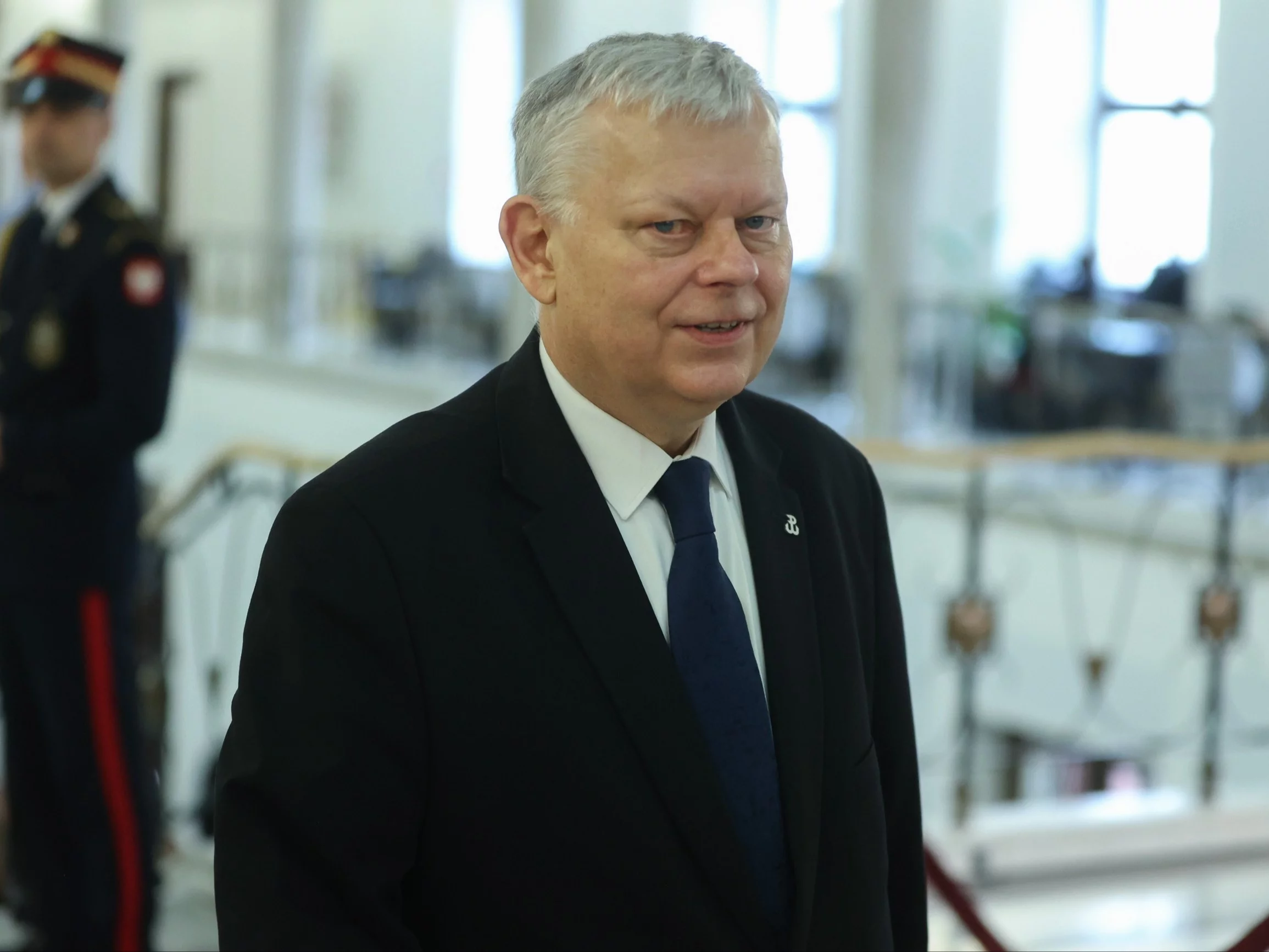 Dziennikarz TVN24 ostro do Suskiego. „Ma pan przeczytać”