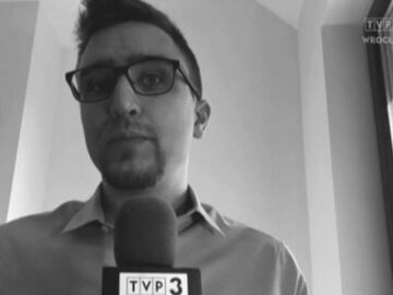 Dziennikarz TVP3 nie żyje