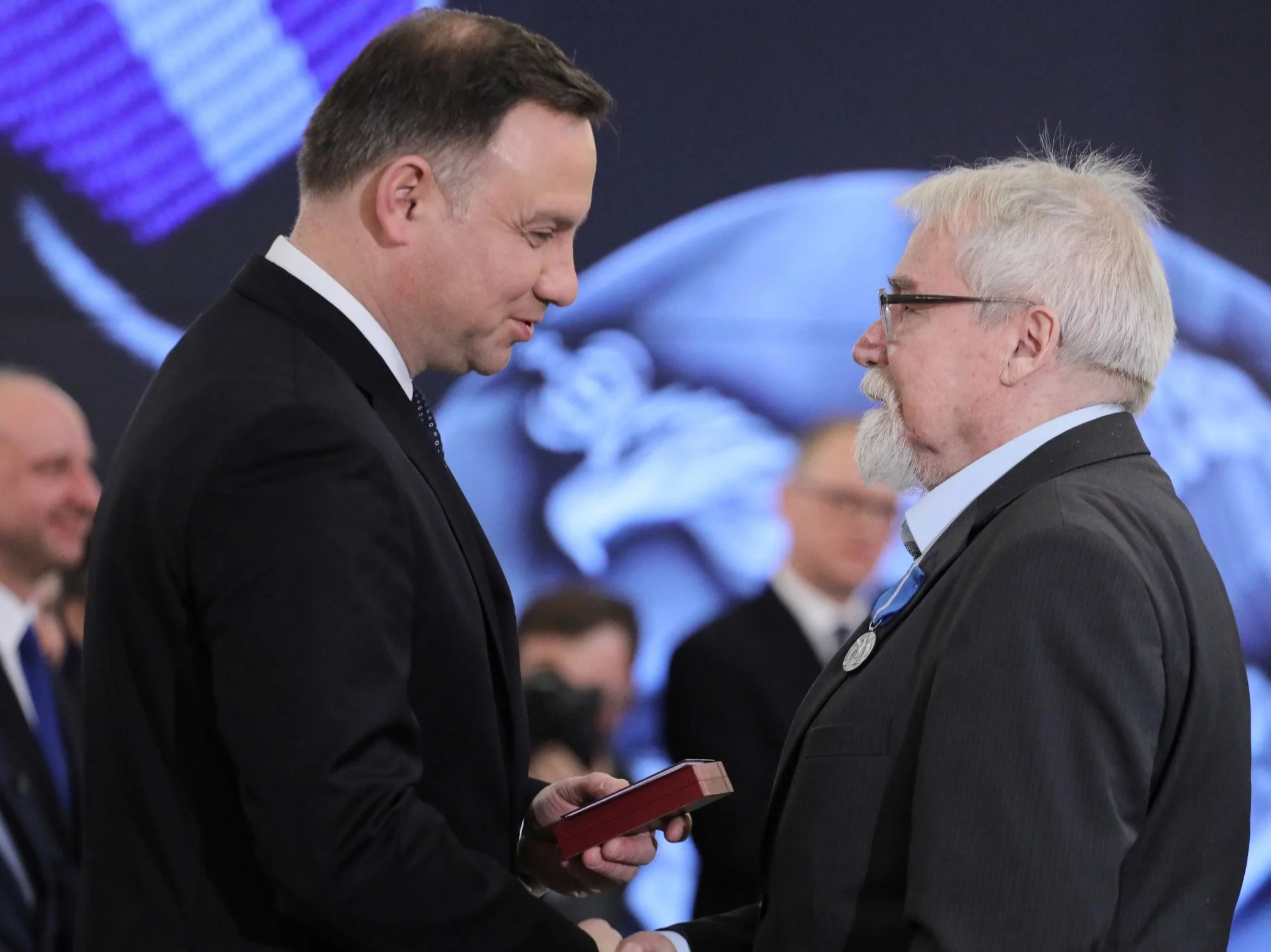 Andrzej Duda i Jerzy Jachowicz