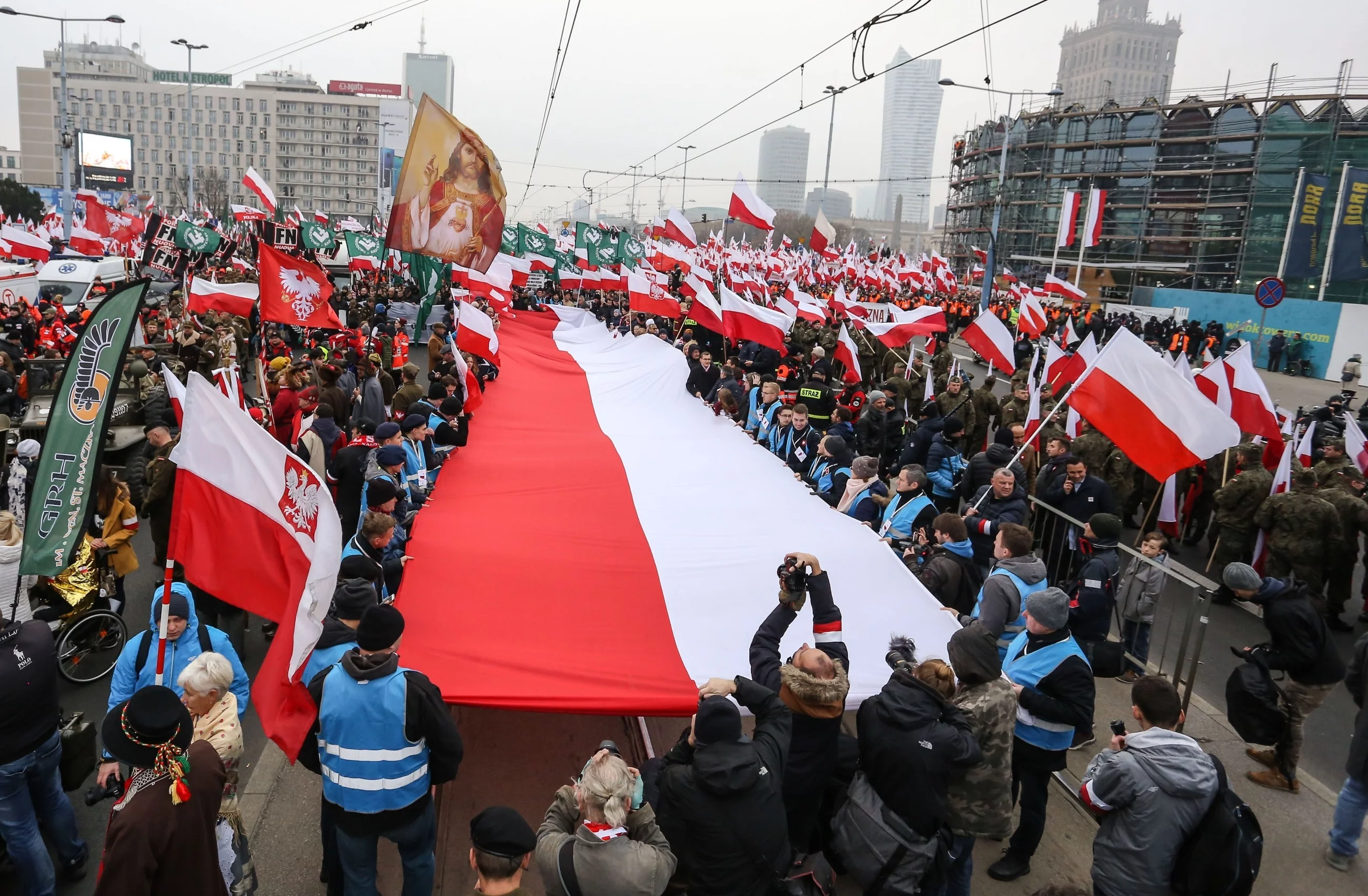 Marsz "Dla Ciebie Polsko" w Warszawie