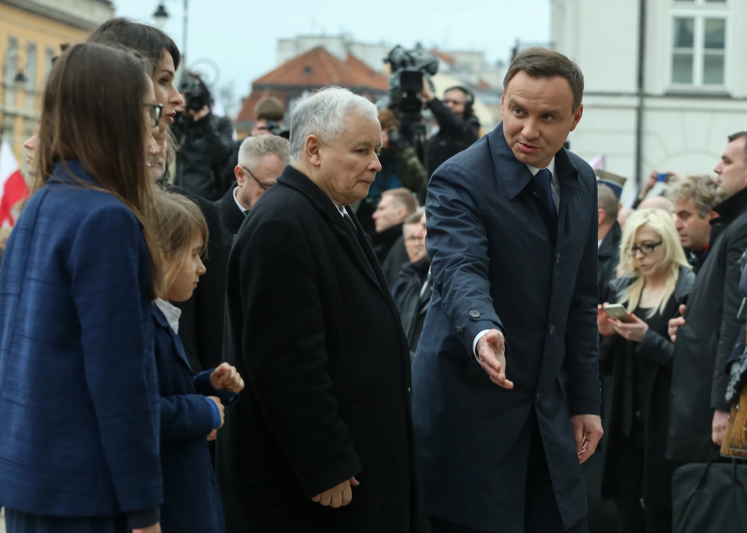 Jarosław Kaczyński i Andrzej Duda