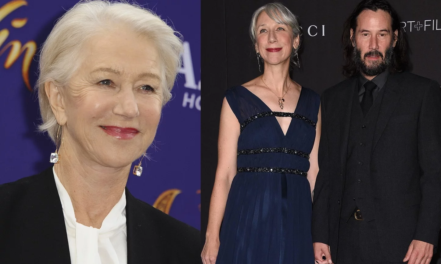 Helen Mirren, Alexandra Grant i Keanu Reeves