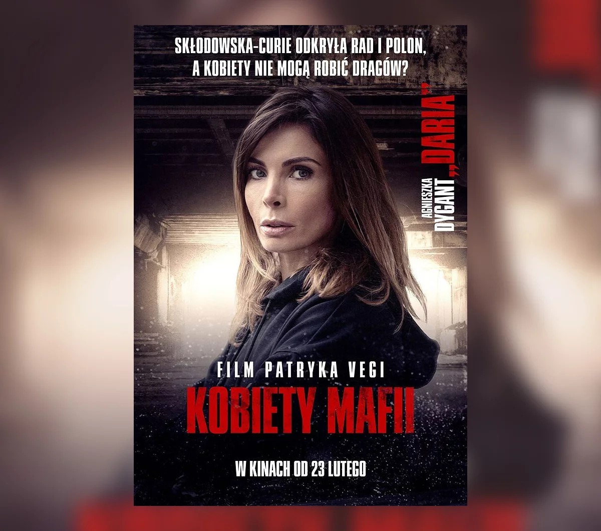 Plakaty do filmu "Kobiety mafii"