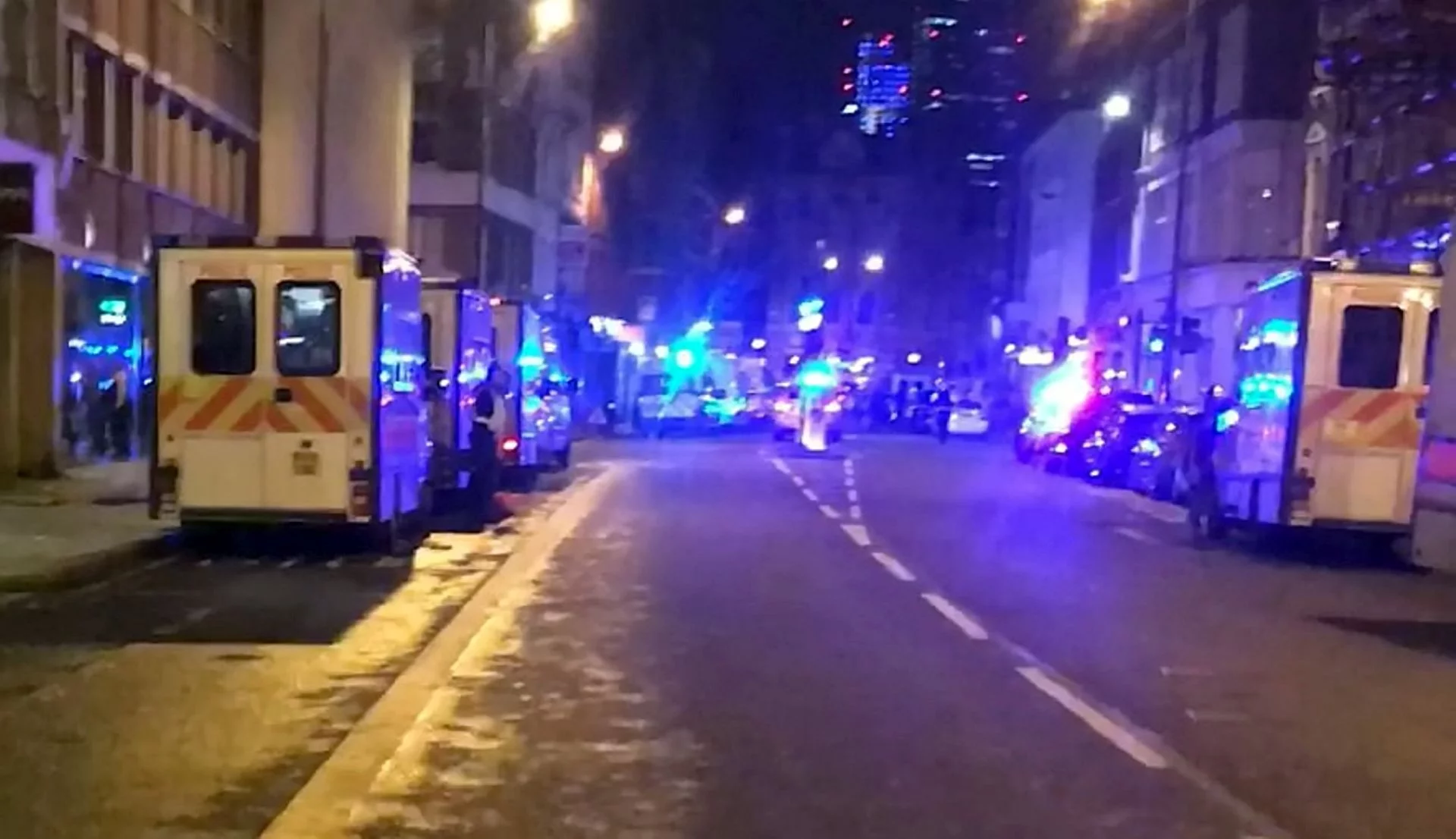 Zamach w Londynie, 3 czerwca 2017 roku