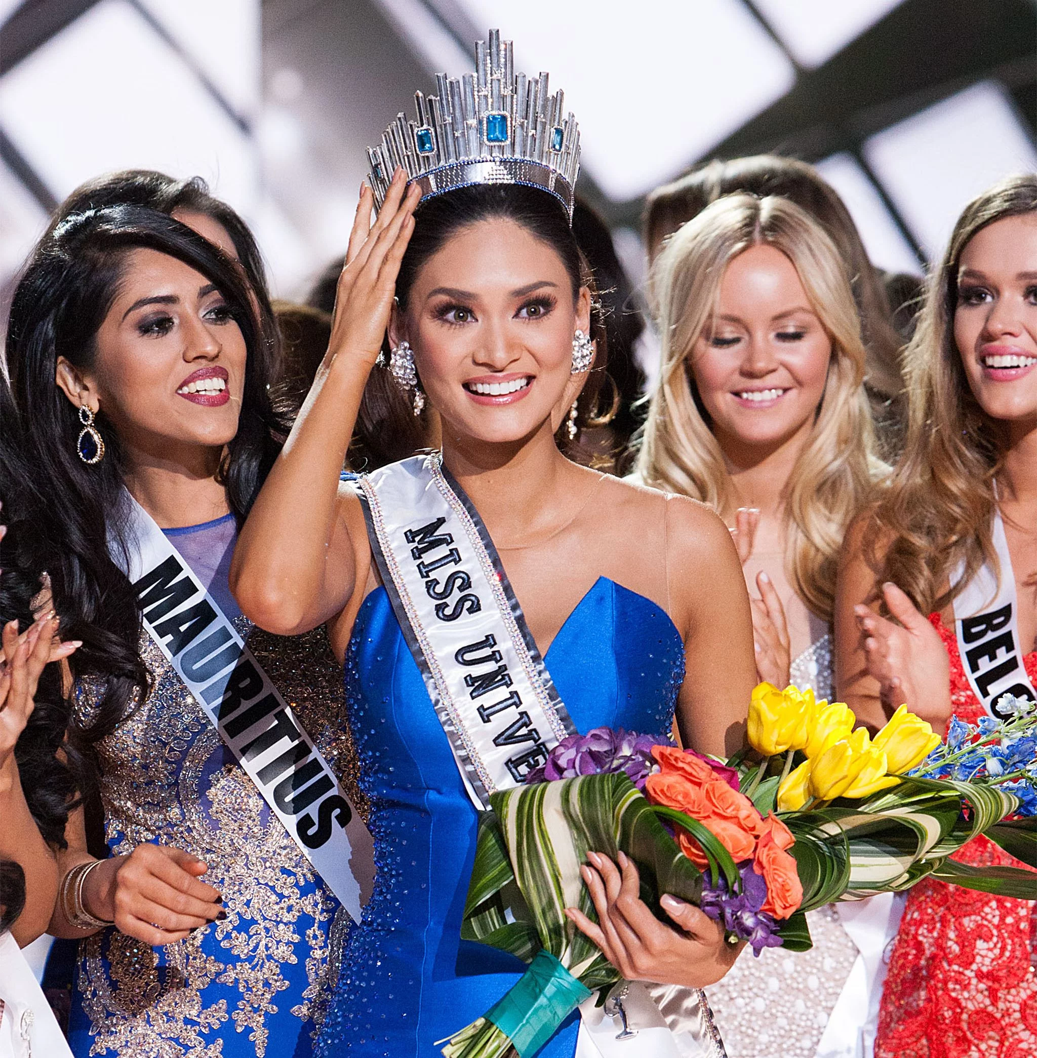 Pia Alonzo Wurtzbach z Filipin, zwyciężczyni konkursu Miss Universe 2015