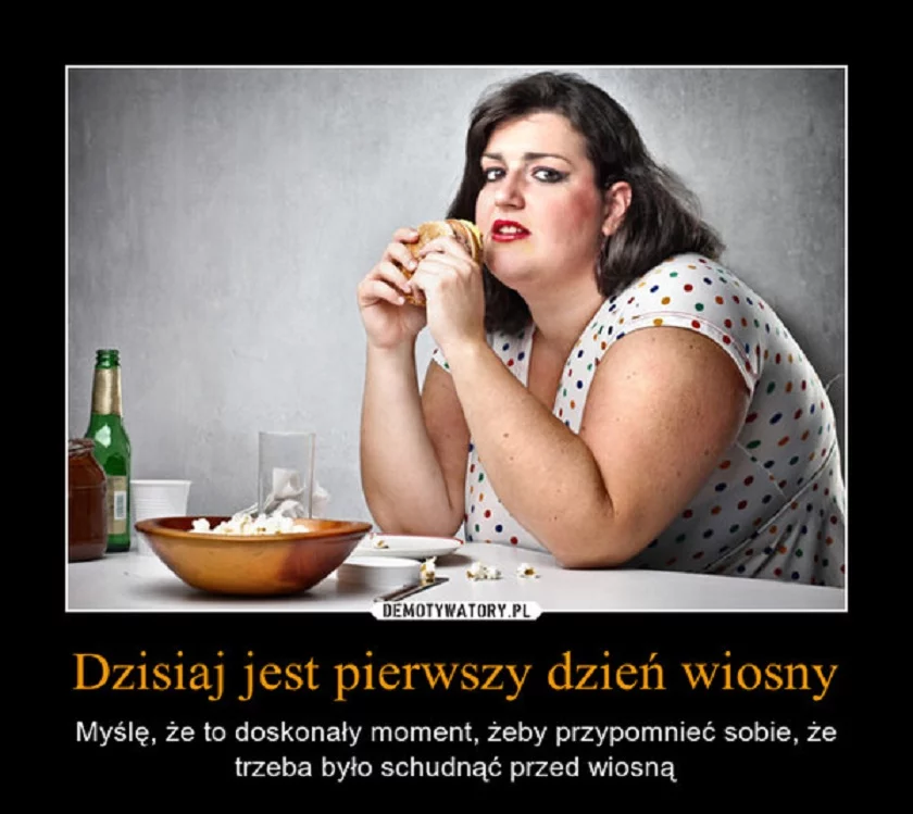 Memy z okazji pierwszego dnia wiosny