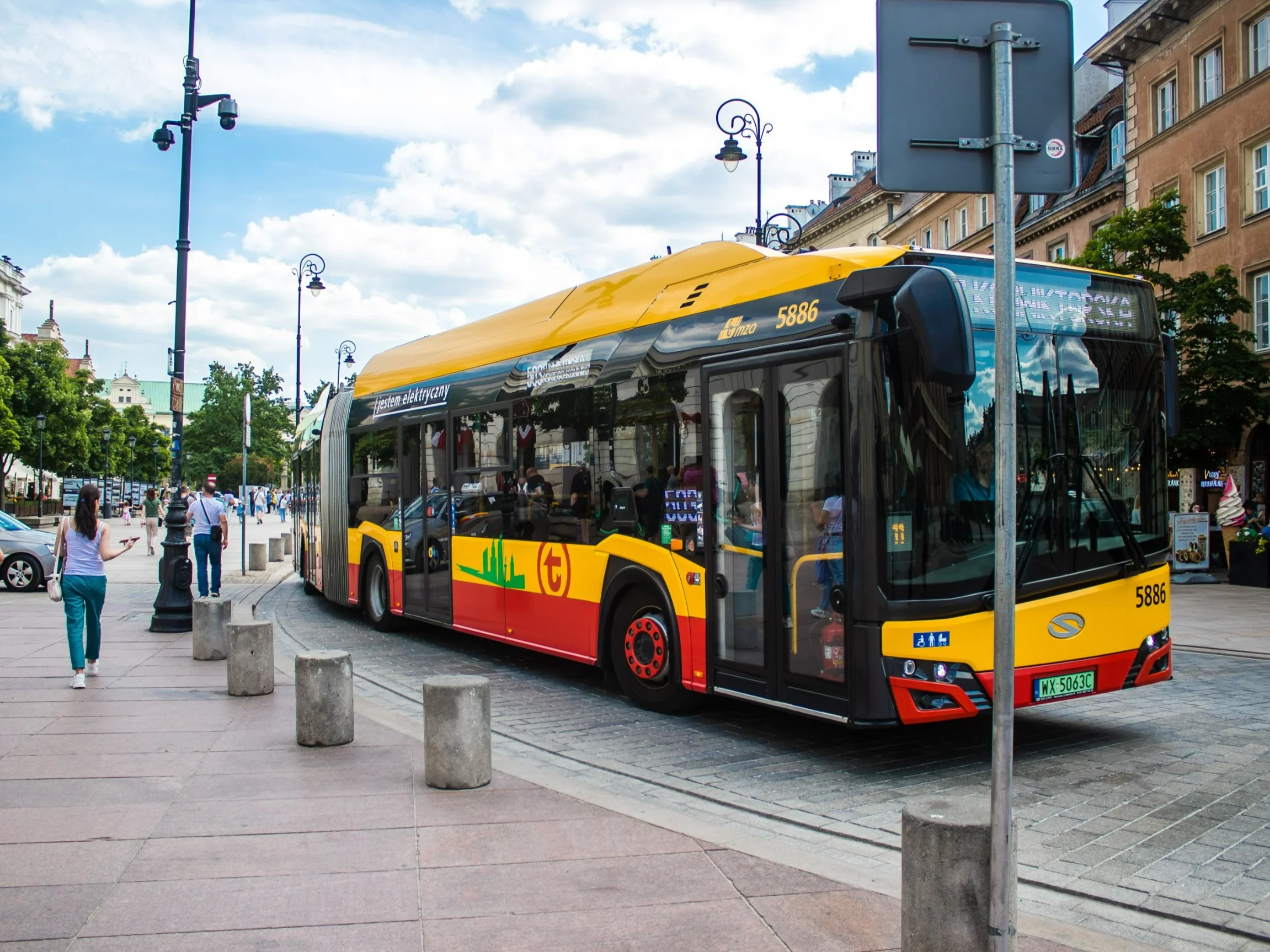 Autobus w Warszawie