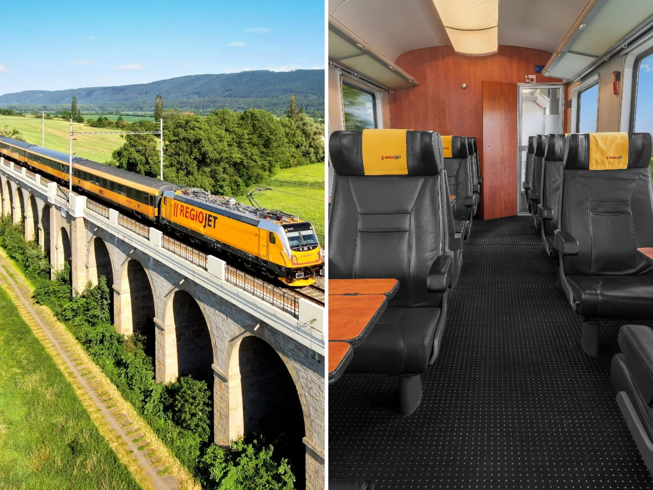 Pociąg RegioJet