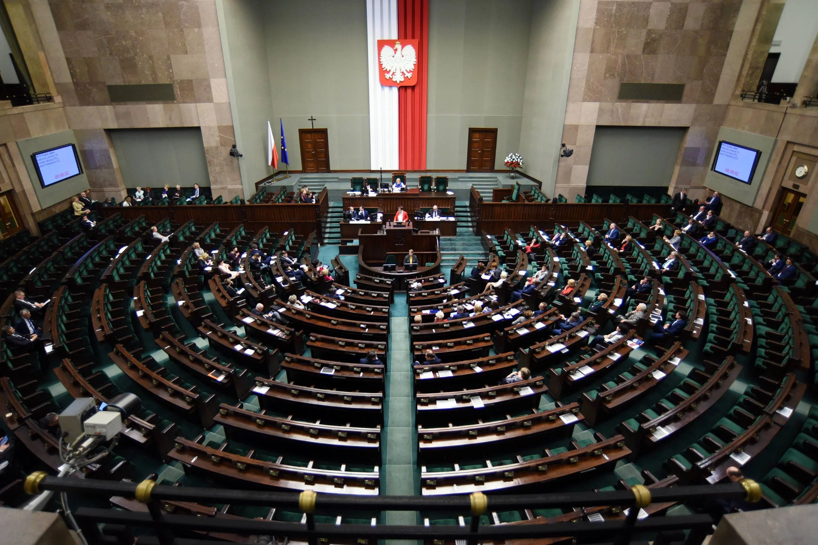 Sala plenarna Sejmu