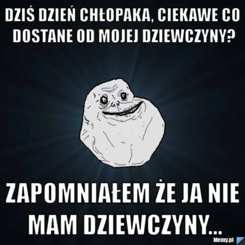 Mem z okazji Dnia Chłopaka