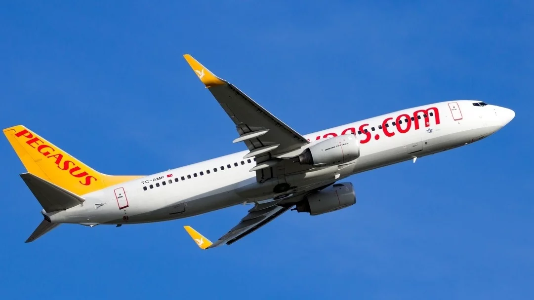 Samolot linii lotniczych Pegasus Airlines